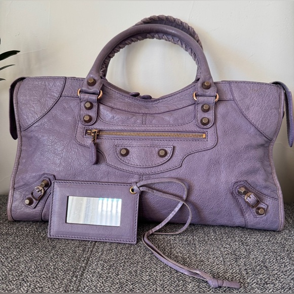 Balenciaga Handbags - Balenciaga Part-Time Bag With Giant 12 Rose Gold Hardware